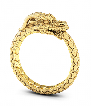 Тематическое кольцо "Дракон" (Мод. 507)